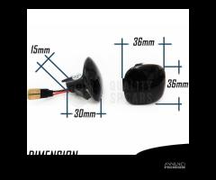 Frecce LED Dinamiche per SKODA Sequenziali CANBUS - 8