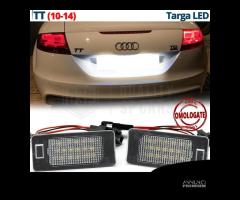 Placchette LUCI TARGA LED per Audi TT 8J CANBUS