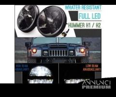 Coppia Fari FULL LED 7'' per HUMMER H1 H2 6500K