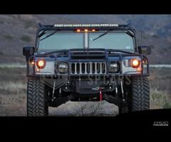 Coppia Fari FULL LED 7'' per HUMMER H1 H2 6500K - 7