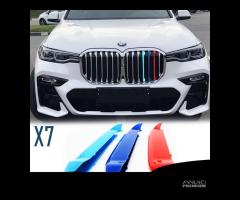 Fasce COVER Calandra Bmw X7 G07 Listelli M Sport