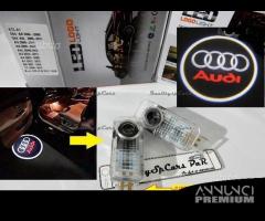 PROIETTORI Logo LED AUDI A3 8P sportback S-line