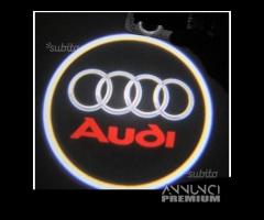 PROIETTORI Logo LED AUDI A3 8P sportback S-line