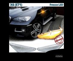 BMW X6 E71 Frecce Laterali LED SEQUENZIALI No Erro