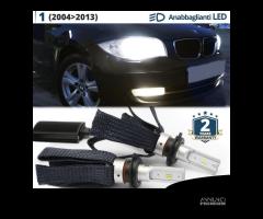 Luci FULL LED H7 CANBUS Bmw serie 1 E87 E81 6500K