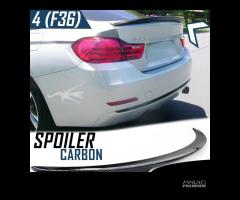 SPOILER Posteriore BMW Serie 4 F36 14>19 Alettone