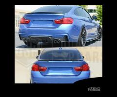 SPOILER Posteriore BMW Serie 4 F36 14>19 Alettone - 7