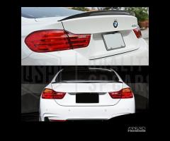 SPOILER Posteriore BMW Serie 4 F36 14>19 Alettone - 12