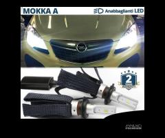 Kit Lampade Luci FULL LED H7 PER OPEL MOKKA 6500K