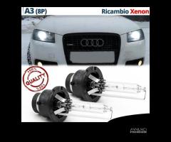 2 Lampadine XENON D2S per AUDI A3 8P 8A 6000K 35W