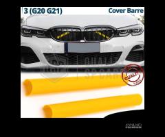 COVER Barre Radiatore Bmw Serie 3 G20 G21 GIALLE