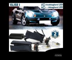 Kit Lampadine LED H4 per Fari LOTUS ELISE 1 6500K