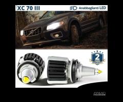 Kit Full LED H7 PER Volvo XC70 III 6500K Poten 55W