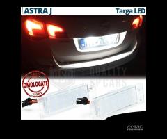 Luci Targa LED per OPEL ASTRA J (09-18) NO Errori