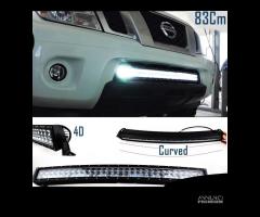 Barra Led Curva 6000K Nissan SUV Fuoristrada Off-R