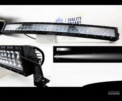 Barra Led Curva 6000K Nissan SUV Fuoristrada Off-R