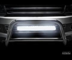 Barra Led Curva 6000K Nissan SUV Fuoristrada Off-R - 14