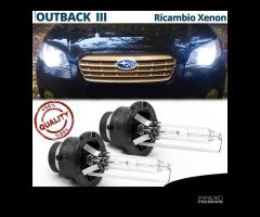 2 Lampadine Xenon D2S SUBARU OUTBACK 3 6000K 35W