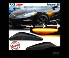 Frecce LED Dinamiche Laterali per Mazda RX-8 Nere