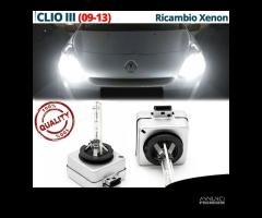 Lampadine Xenon D1S per RENAULT CLIO 3 Luce Bianca