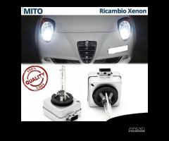 Lampade Ricambi BI-XENON D1S 6000K Alfa Romeo Mito