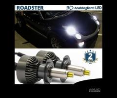 Kit lampade FULL LED H7 per Smart Roadster 12000LM - 1