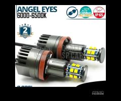 ANGEL EYES LED Per BMW SERIE 3 E92 E93 Canbus 120W - 2