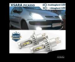 Kit LED H4 per CITROEN XSARA PICASSO 6500K CANbus - 1