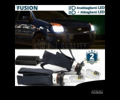 Lampade LED H4 per Fari FORD FUSION CANbus 6500K