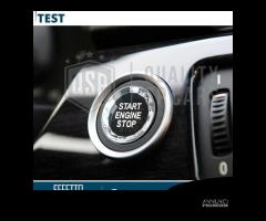 Pulsante START STOP per Bmw Tasto di Accensione - 8