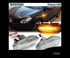 Frecce LED Dinamiche Nissan Qashqai J10 Omologate