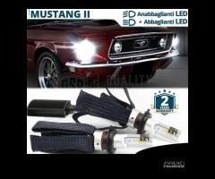 Lampadine LED H4 per FORD MUSTANG 2 6500K 8000LUM