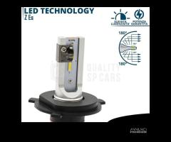 Lampadine LED H4 per FORD MUSTANG 2 6500K 8000LUM - 10