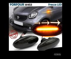 2 Frecce LED Dinamiche per Smart Forfour 453 Nere