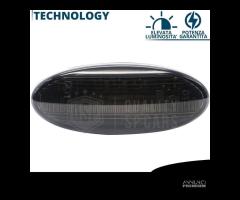 2 Frecce LED Dinamiche per Smart Forfour 453 Nere - 7