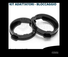 Skoda Octavia 2 ADATTATORI montaggio KIT LED H7