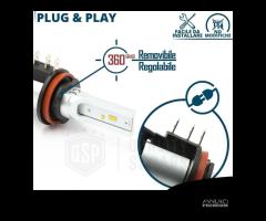 Kit Luci LED H15 CANbus Luci Diurne + Abbaglianti