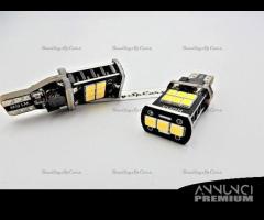 2 lampadine Retromarcia T15 LED Mini Cooper 6500K