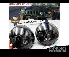 Coppia FARI Anteriori LED PER Hummer H1 H2 6500K - 1