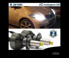 Kit LED H7 Mercedes CLASSE A W169 Fari Lenticolari