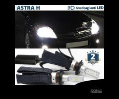 Kit lampade FULL LED Opel Astra H fari CANBUS 6500