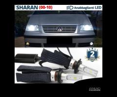 Kit LED H7 per VW SHARAN 7M Restyling 6500K 8000LM