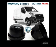 Tappo Fari Maggiorato Opel Movano B Coperchio LED