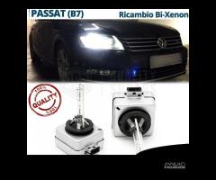 2 Lampadine BIXENON D3S PER VW PASSAT B7 6000K 35W