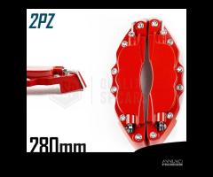 2 Cover COPRI PINZE Freni Rosse per Auto 28CM