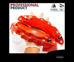 2 Cover COPRI PINZE Freni Rosse per Auto 28CM