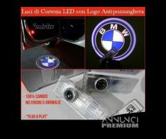 Proiettori Led LUCI logo BMW serie 3 5 6 7 X1 X3 M