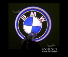 Proiettori Led LUCI logo BMW serie 3 5 6 7 X1 X3 M