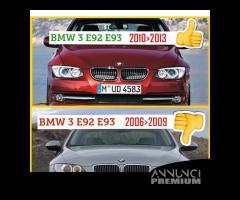 Fasce COVER calandra Bmw Serie 3 E92 E93 RESTYLING