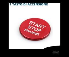 Tasto START STOP Rosso per Alfa Romeo 159 Pulsante